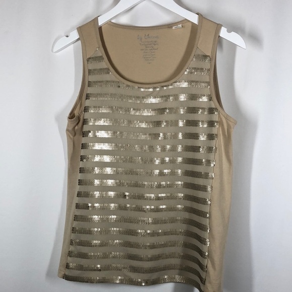 Chico’s top tank with sequin - Picture 1 of 7